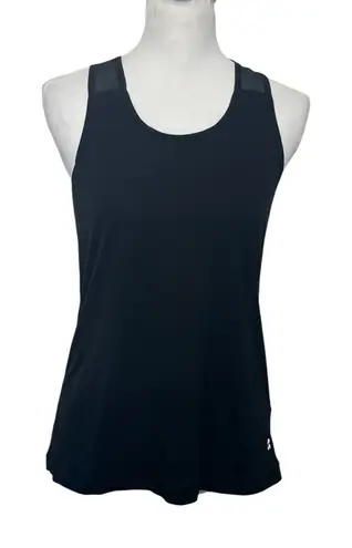 Sweaty Betty Black Mesh Back Racerback Tank Top Size Small Activewear Singlet - Image 1