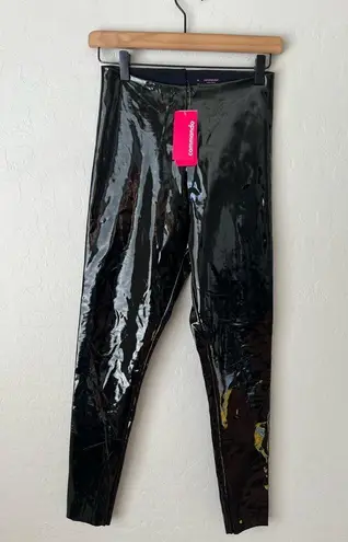 Commando NEW Commamdo Perfect Control Patent Leather Legging Black medium