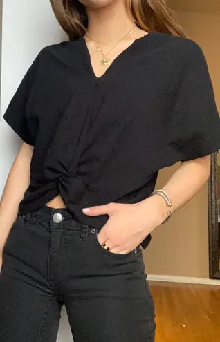 ZARA Knot Top