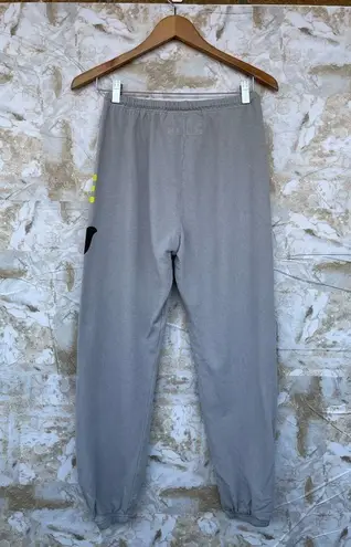FREECITY Sweatpant In Silver Rock size small Gray