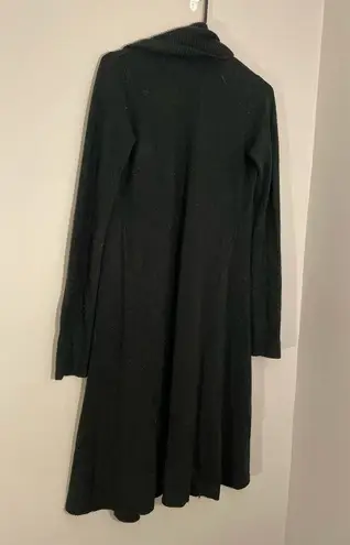 BCBGMAXAZRIA Long open cardigan black super soft from BCBG size small