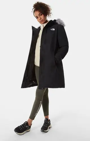 The North Face Women’s Arctic Parka in TNF Black