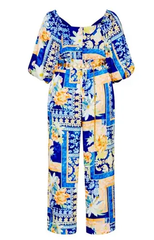 City Chic Women's Plus Size
Marseille Print Jumpsuit