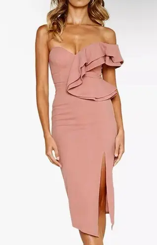 Ecowish Women’s Black Sexy One Shoulder Cocktail Dress, Large