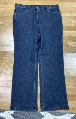 Ulla Popken UP Jeans Womens Plus US 16 Straight Leg Casual Denim Pant