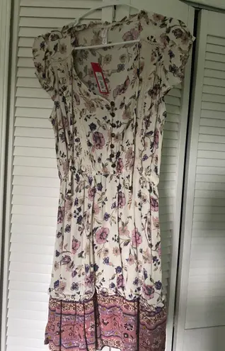 Xhilaration Xhileration Floral Dress NWT