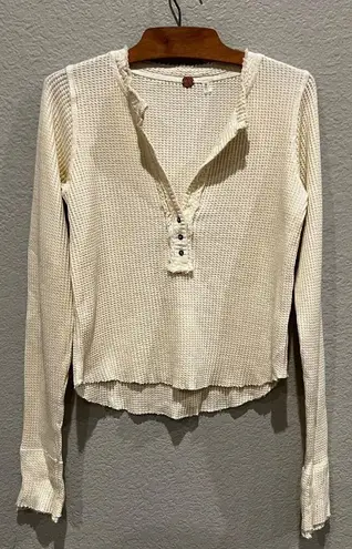 Free People  Colt Thermal Top Size Small