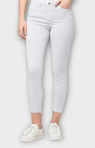 William Rast White Freedom Stretch Perfect Ankle Skinnt Jeans