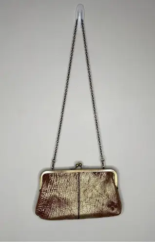 Patricia Nash Small Metallic Shoulder/ Clutch Bag