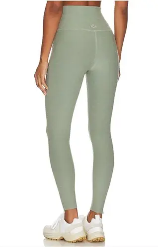 Beyond Yoga Spacedye At Your Leisure High Waisted Midi Leggings Sage Size Large