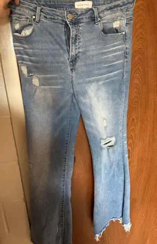 Risen Boutique Flair Jeans