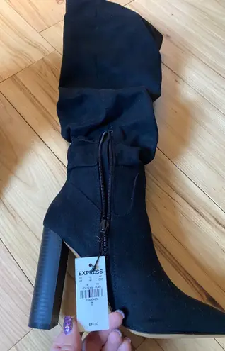 EXPRESS New With Tags Boots