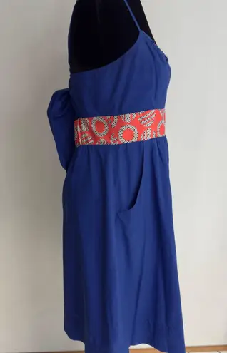 Edeme & Esyllte Royal Blue Sleeveless Sundress
