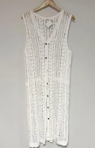 *NEW* Adora Knit Cardigan White Size undefined