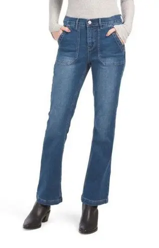 Copper flash petite mid