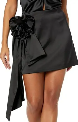 Boutique NWT The Drop Women's Black Corsage Waist Mini Skirt by @Itsjuliette Size M