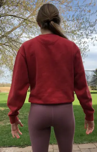 Jansport Wisconsin Badger Crew Neck