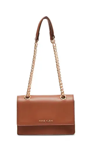 Anne Klein NWT  Brown Crossbody