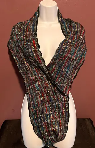 New Versitile Colorful Pattern Soft Scarf OSFM Multiple