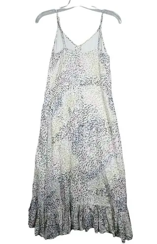 Rails Dress Womens Small White Rainbow Red Cheetah Print Frida Dress Y2k Cottage