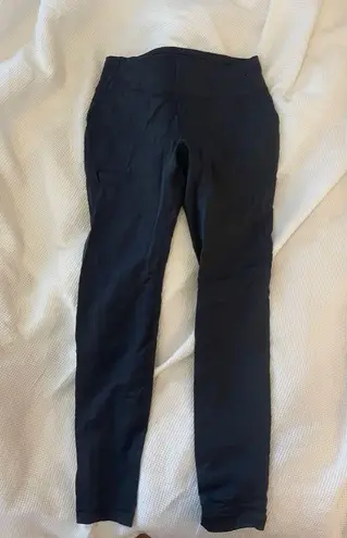 Lole Comfort Stretch Ankle Leggings - Black, Size Small