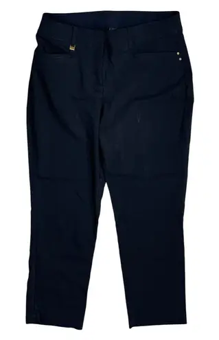 JM Collection Trouser Pants Black Size 10 Women's Stretch