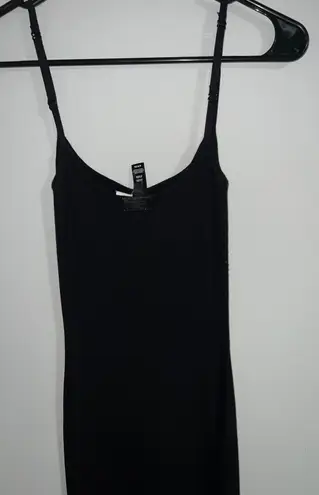 SKIMS black maxi dress