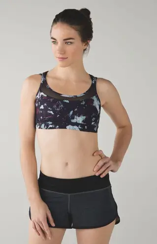 Lululemon Get Down Sports Bra Sz 6