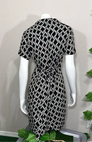 Enfocus Studio En Focus Henley Plunge Classic Vintage Dress