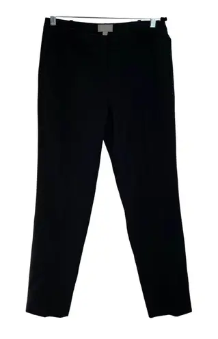 Pure Collection Women's Black Wool Blended Career Twill Dress Pants Size 6