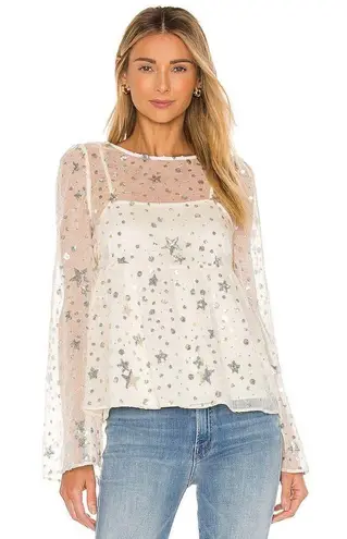 Majorelle Starry Night Top in Fairy Multi XS