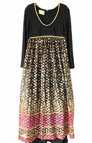 Maru Sahara Hotel 1960’s Vintage Lame Gown