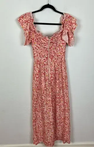 Finders Keepers Faded Floral Jumpsuit