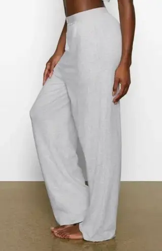 SKIMS XS women's Light Heather Grey Boyfriend