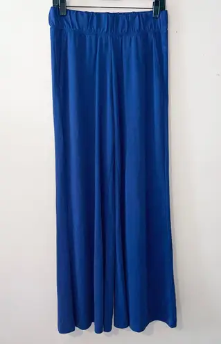 Fabletics Blue Erin Washed Tricot Pant Size M NWT!