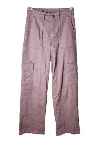 Wild Fable Cotton Cargo Wide Leg Trousers - size XS