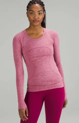 Lululemon Race Length Swiftly Long Sleeve