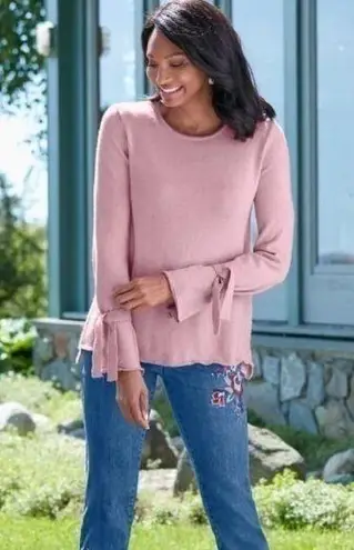 New Freshman 1996 Tie Sleeve Crewneck Sweater sz L Size L