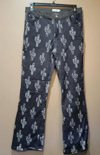 Ranch Dress’n Western bootcut cactus jeans Blue Size 33