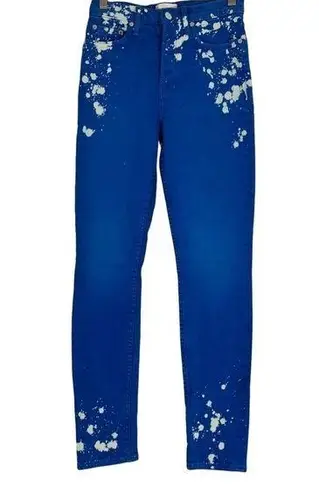 Cotton Citizen High Waist Distressed Jeans Size 25