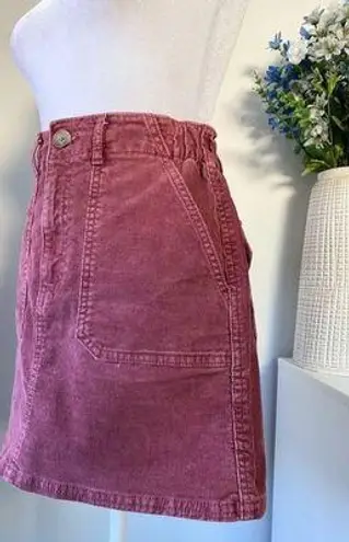 American Eagle  Super Stretch Corduroy Skirt