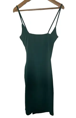 Pretty Little Thing Green Wrap Dress