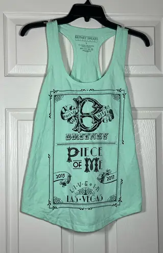 Britney Spears Women's Tank Top Size M “It’s Britney Bitch” Las Vegas 2013