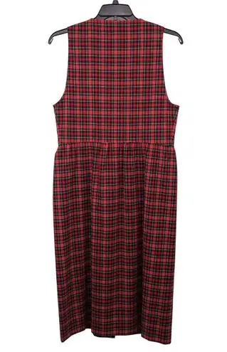 Pendleton Vintage Dress Womens L? Used Plaid Sleeveless