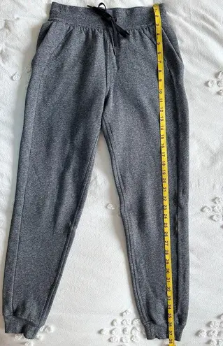 Lululemon Scuba Jogger - Heathered Speckled Black - 4