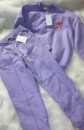 dippin daisy's swimwear Purple Sweatshirt