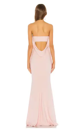 Katie May Blush Prom Dress