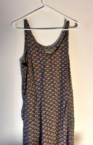 Toad & Co Sleeveless Dress Size M