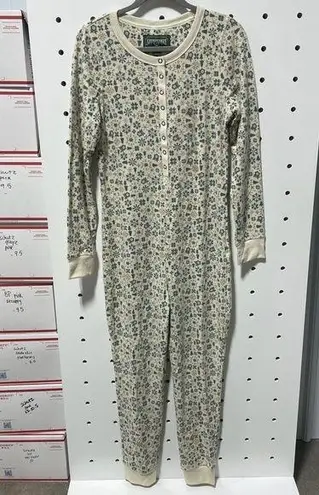 American Eagle NWT  Women’s Waffle Onsie Long Sleeve Size L