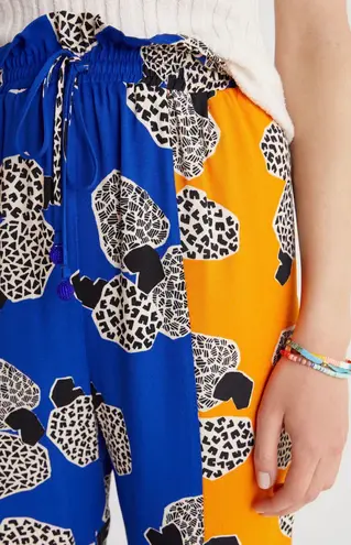 Farm Rio Turtle Print Relaxed Pants, Size XS